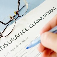 Dental insurance claim form