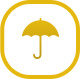 Umbrella icon highlighted