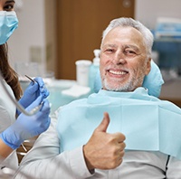 You’re a good candidate for dentures if you are missing teeth but have healthy gums and jawbones