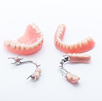 There are several different types of dentures