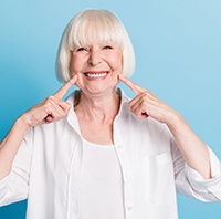 Improved self esteem is one of the benefits of dentures