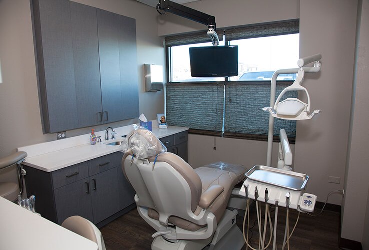 Dental treatment room