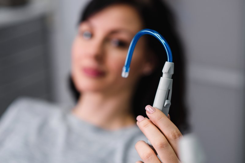 Why Do Dentists Use Dental Suction Devices? Cosmetic Dentist in Parker